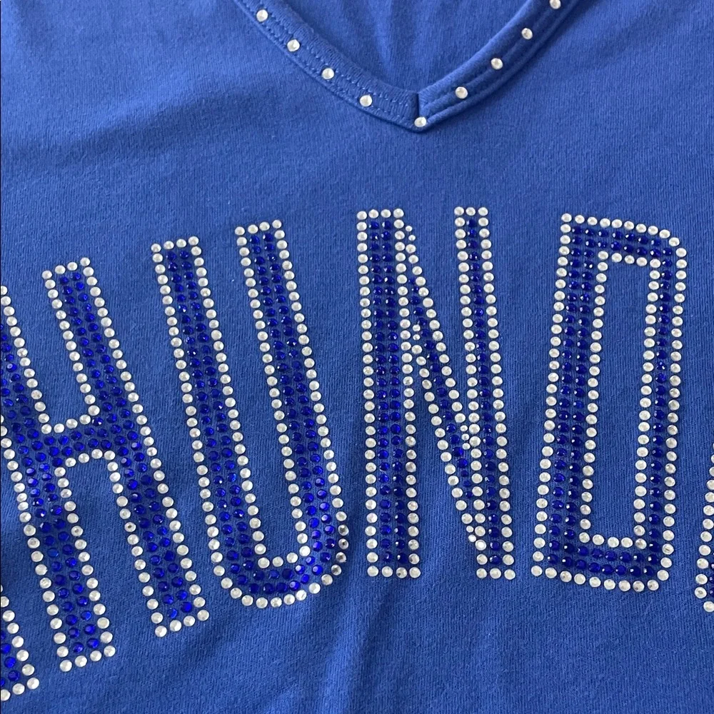 Womens OKC Thunder top large - Picture 4 of 5